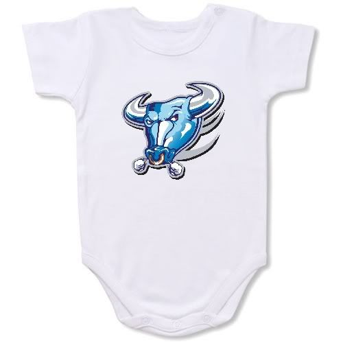 Buffalo Bulls Baby Bodysuit Creeper #02